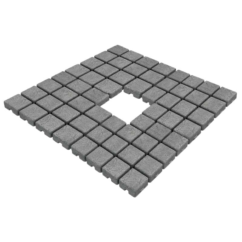 Grille d'arbre plastique recyclé Ecolog - 1500 X 1500 mm