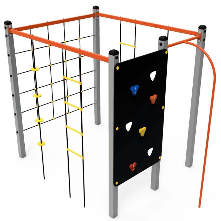 Cage de jeux enfant à grimper