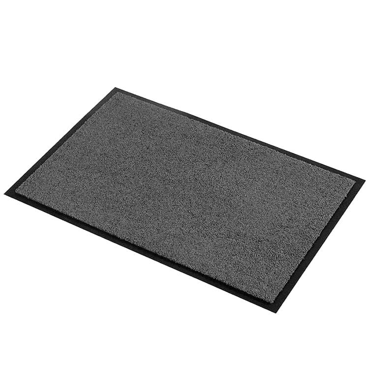 Tapis Tufté - 90 X 150 cm - Gris anthracite