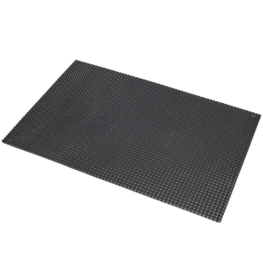 Dalle nid d'abeille caoutchouc - 75 X 100 cm