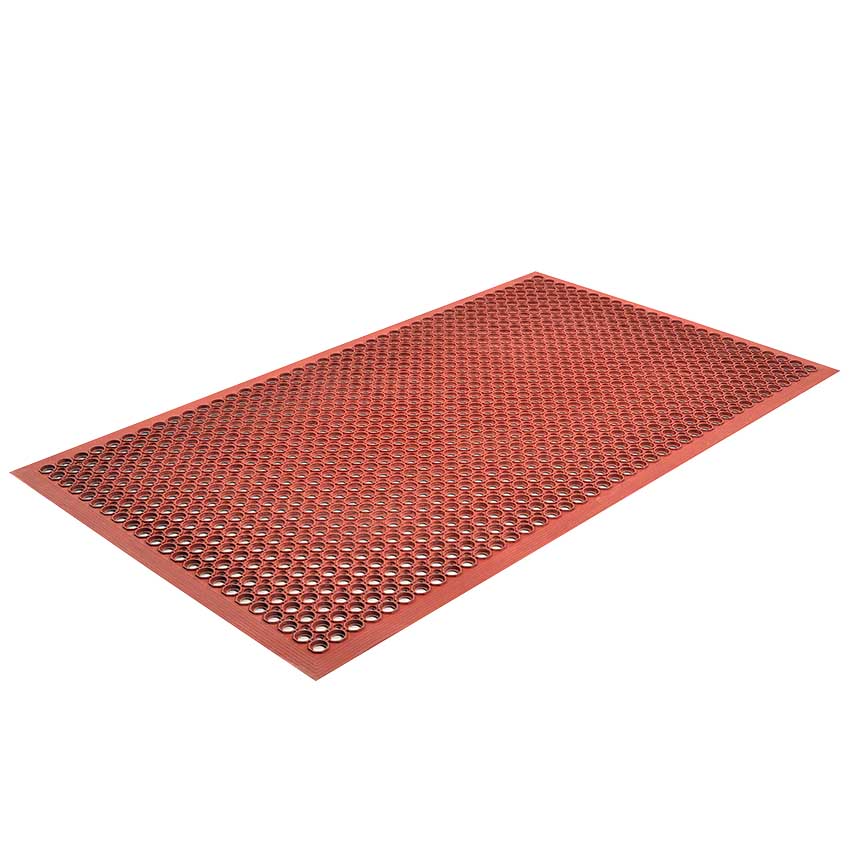 Tapis Agro 91 X 297 cm - Rouge