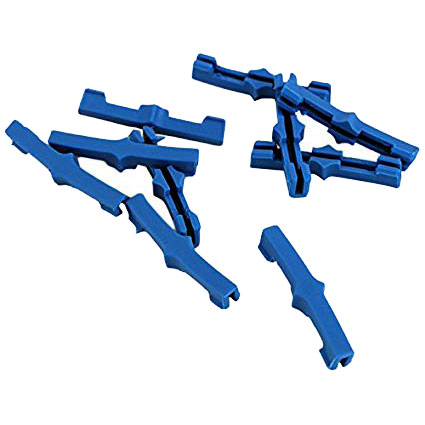 Connecteurs pour caillebotis - Sachet 10 pièces