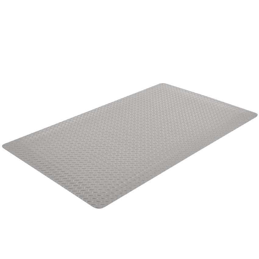 Tapis antifatigue ergonomique 60 X 91 cm - Gris