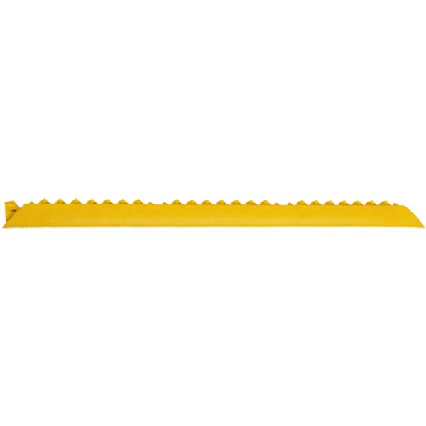 Bordure biseauté clipsable male - 5 X 91 cm - Jaune