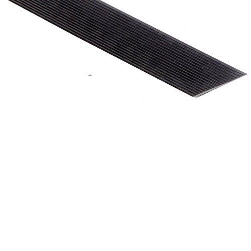 Bordure biseauté clipsable femelle - 5 X 91 cm - Noir