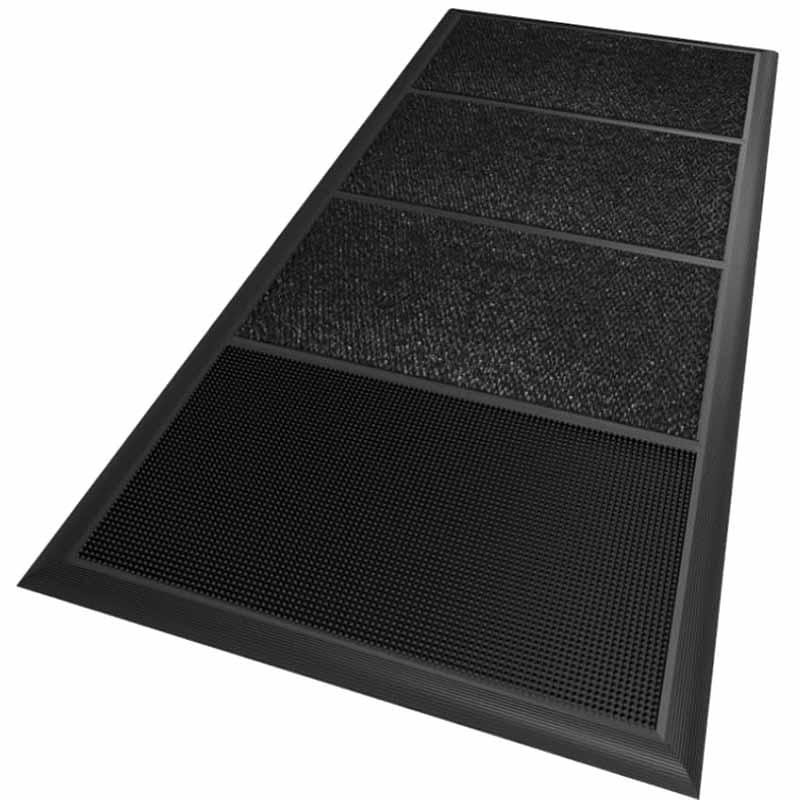 Tapis désinfectant - 91.4 X 200 cm - 4 zones