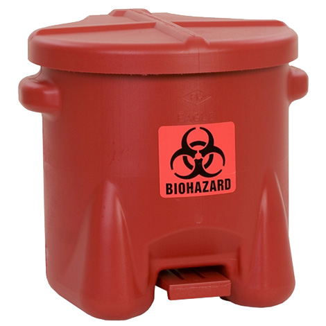 Poubelle spéciale déchets biodangereux 37,9 L