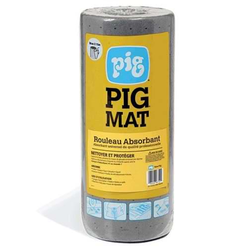 Rouleau absorbant universel PIG MAT - 38 cm X 15 m