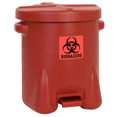 Poubelle spéciale déchets biodangereux 53 L