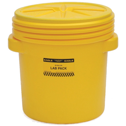 Fût laboratoire à couvercle vissé 75,7 L