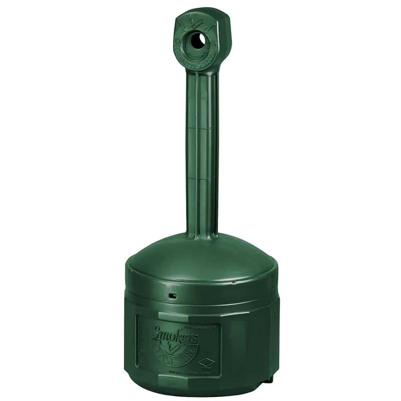 Cendrier anti-feu 15L - Vert