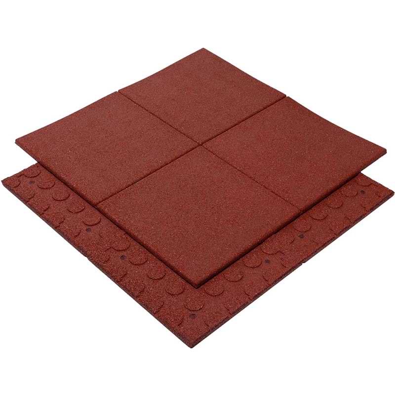 Dalle sol amortissante 100 X 100 cm - Ep. 20 mm