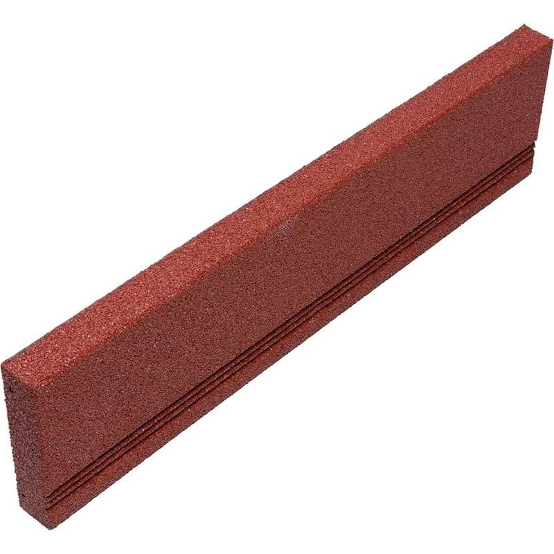 Bordure souple - L. 100 X H. 20 X Ep. 6 cm