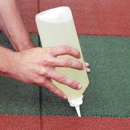 Colle liquide spéciale dalles amortissantes 1 kg