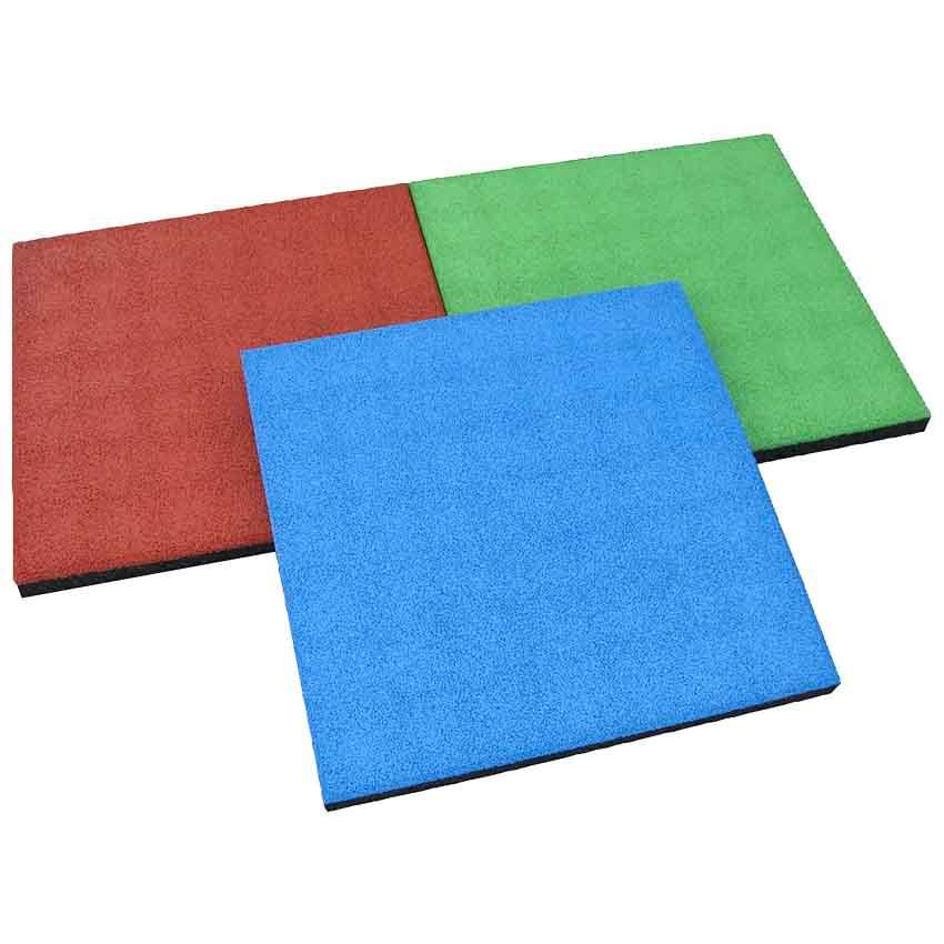 Dalle sol amortissante 100 X 100 cm - Ep. 20 mm - Toping EPDM