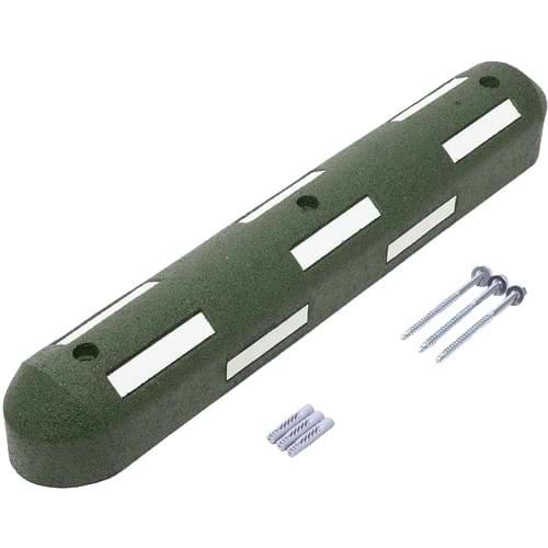 Bordure de séparation caoutchouc - Vert