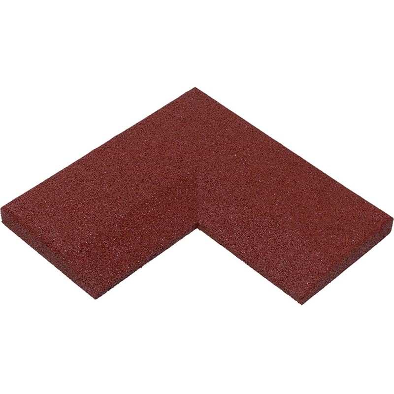 Angle intérieur de finition biaisé 50 X 50 cm - Ep. 43 mm