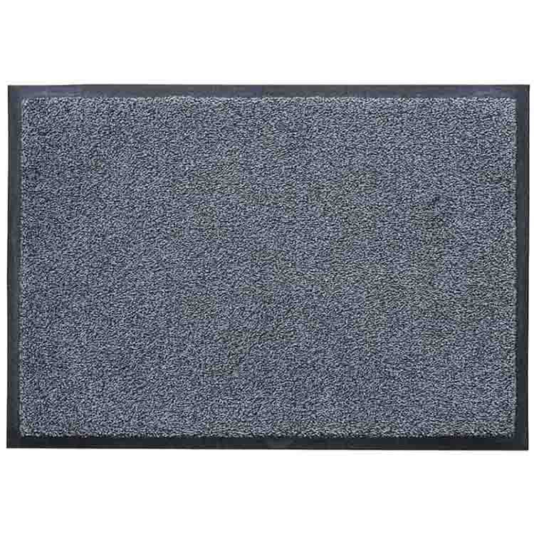 Tapis à mémoire de forme Memory - 115 X 175 cm - Gris chiné
