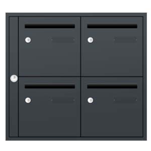 Bloc BAL Bristol - 2 colonnes X 2 cases (B4)