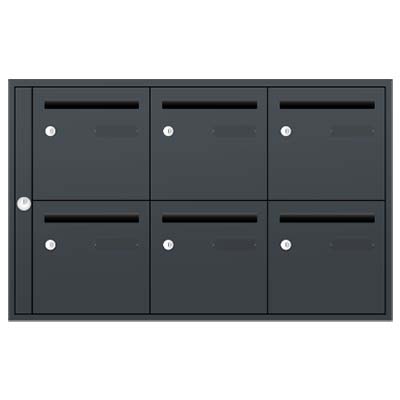 Bloc BAL Bristol - 3 colonnes X 2 cases (C6)