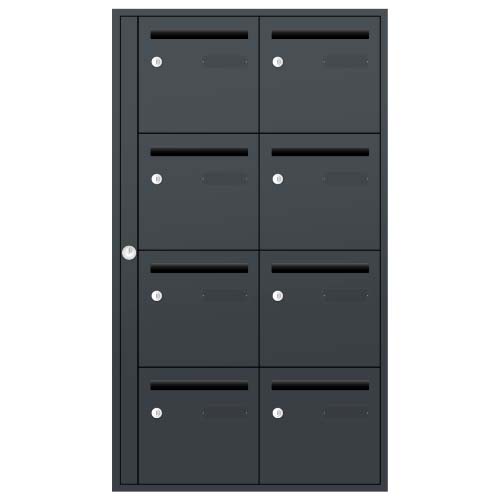 Bloc BAL Bristol - 2 colonnes X 4 cases (B8)