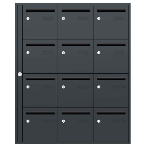 Bloc BAL Bristol - 3 colonnes X 4 cases (C12)