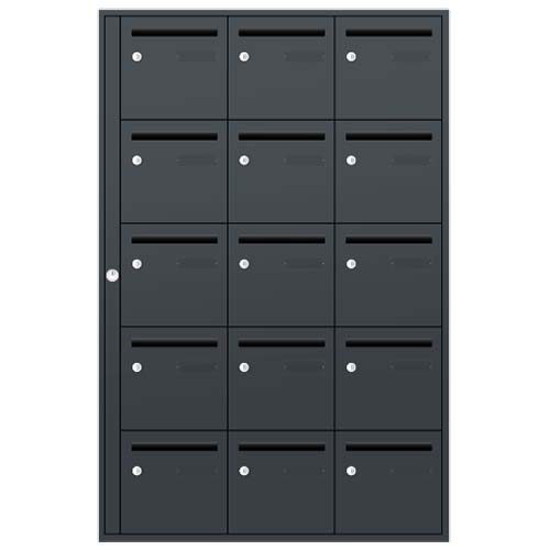 Bloc BAL Bristol - 3 colonnes X 5 cases (C15)