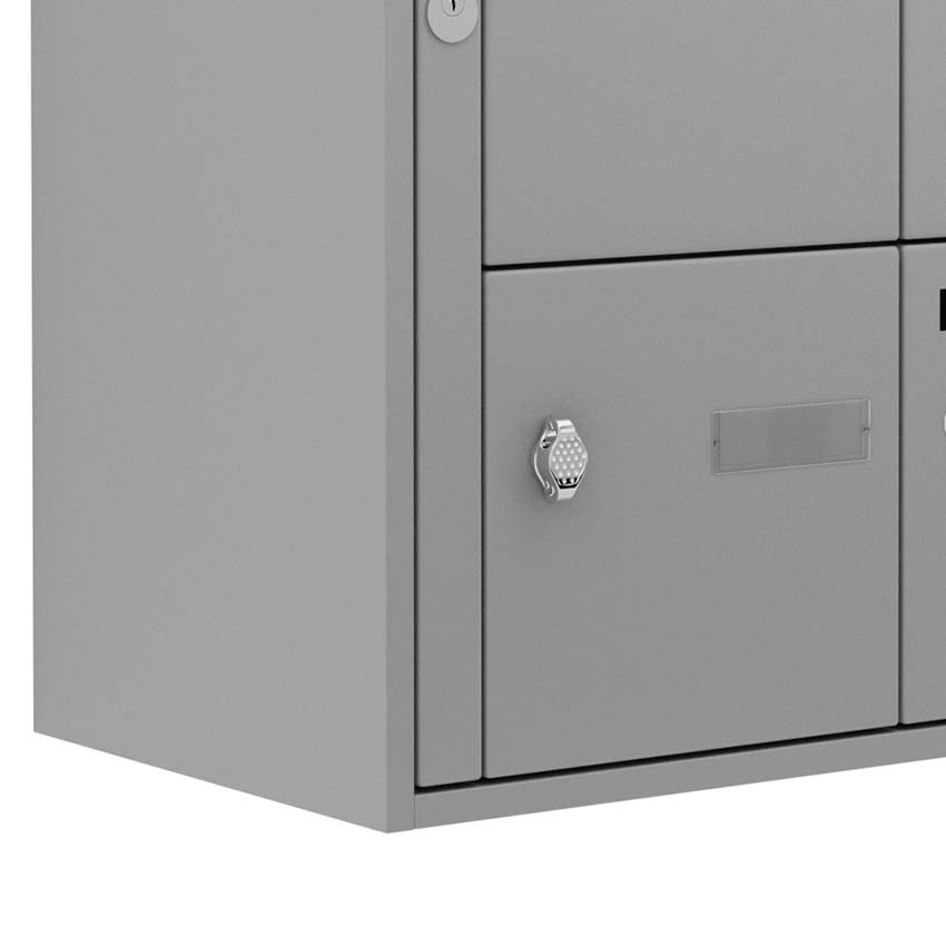 Option : Case colis à serrure