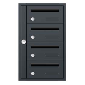 Bloc BAL Calque - 1 colonne X 4 cases (A4)