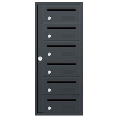 Bloc BAL Calque - 1 colonne X 6 cases (A6)