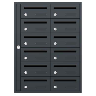 Bloc BAL Calque - 2 colonnes X 6 cases (B12)