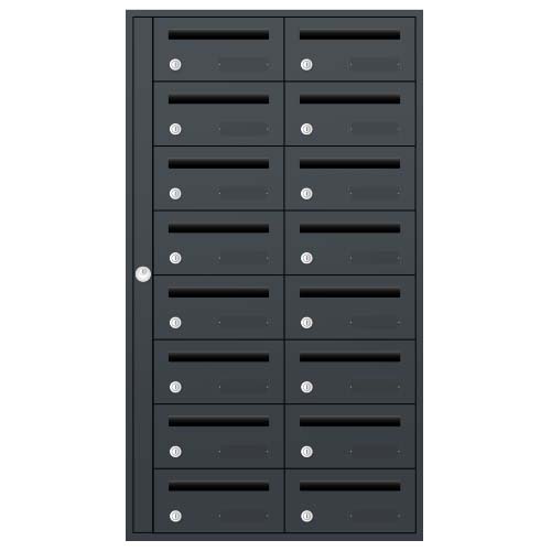 Bloc BAL Calque - 2 colonnes X 8 cases (B16)