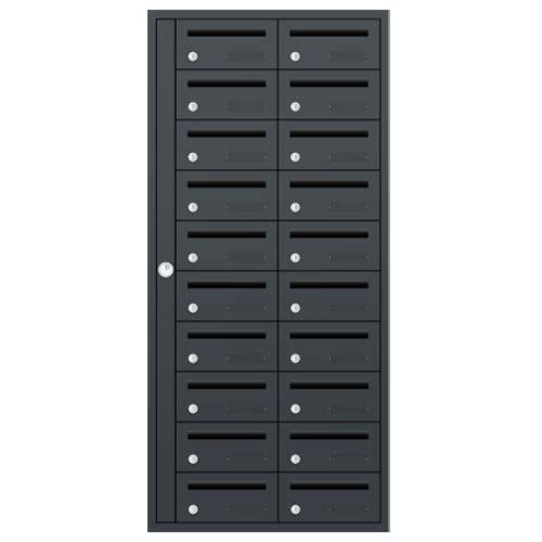 Bloc BAL Calque - 2 colonnes X 10 cases (B20)