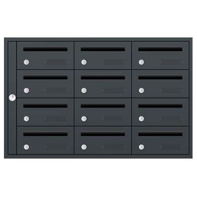 Bloc BAL Calque - 3 colonnes X 4 cases (C12)