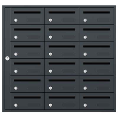 Bloc BAL Calque - 3 colonnes X 6 cases (C18)