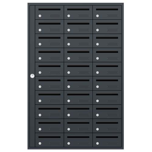 Bloc BAL Calque - 3 colonnes X 10 cases (C30)