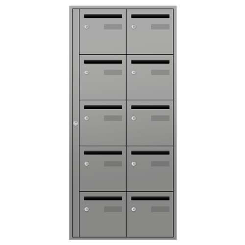 Bloc BAL Kraft - 2 colonnes X 5 cases (B10)