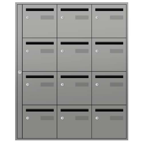 Bloc BAL Kraft - 3 colonnes X 4 cases (C12)