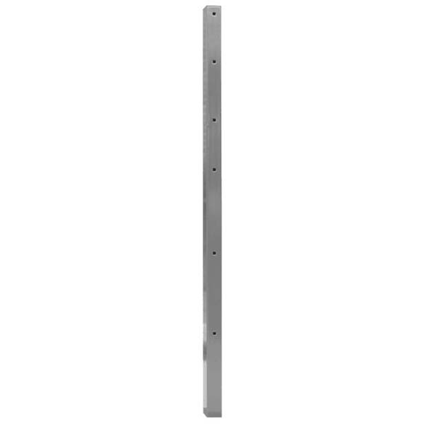 Pied galvanisé 50 X 50 mm à sceller + Fixation (2 nécessaires pour B4 / B6)