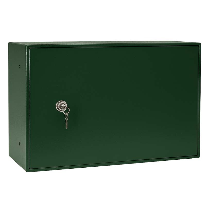Boite à colis sécurisée homologuée - Vert RAL 6005