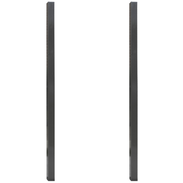 Poteaux pour bloc BAL à sceller - Finition peinture (La paire)