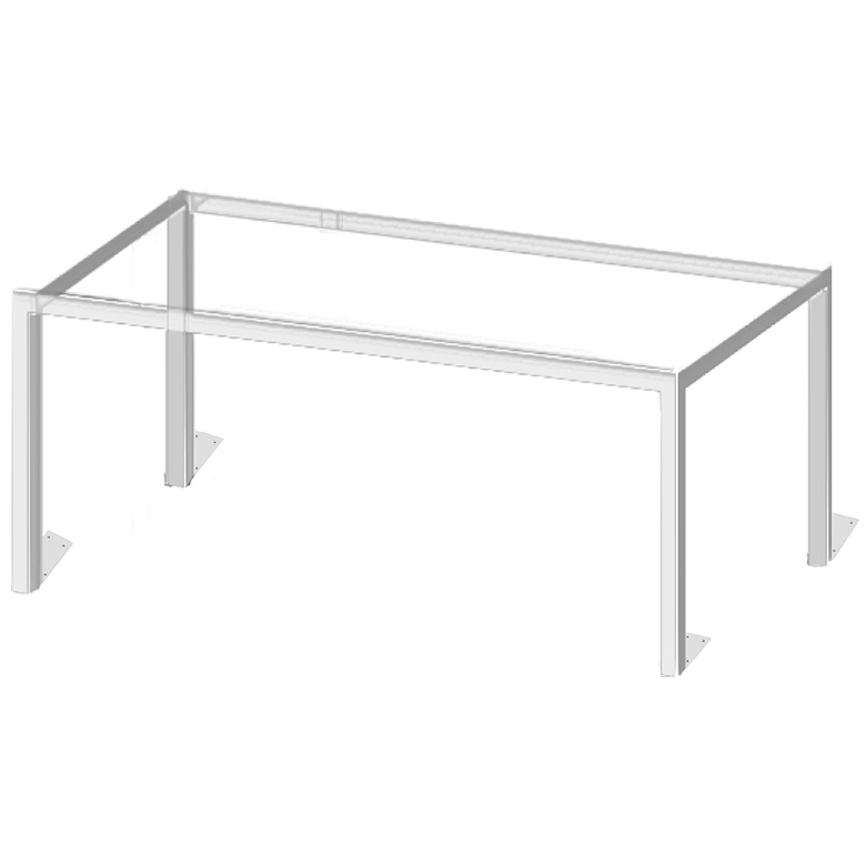 Support "chaise" pour bloc BAL intérieur sur platines