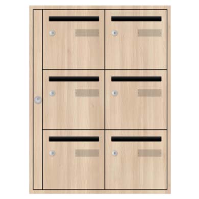 Bloc BAL Brocéliande - 2 colonnes X 3 cases (B6)