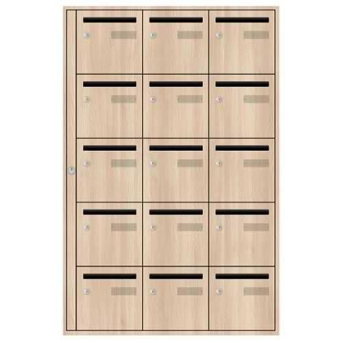 Bloc BAL Brocéliande - 3 colonnes X 5 cases (C15)