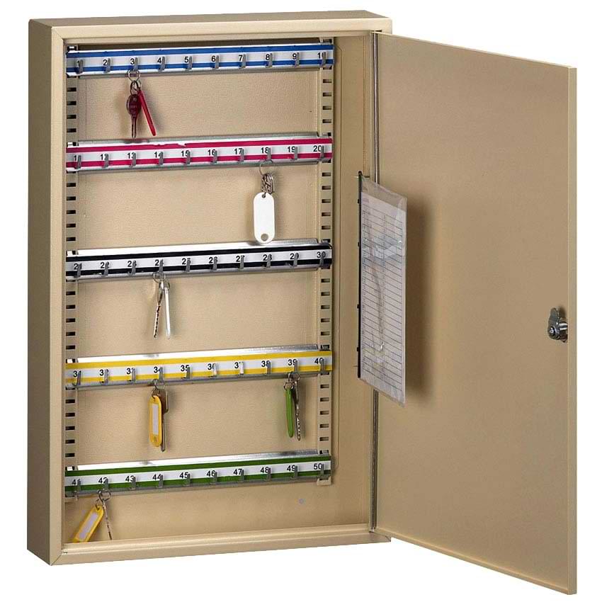 Armoire à clés Eco-line 1 porte - 50 clés