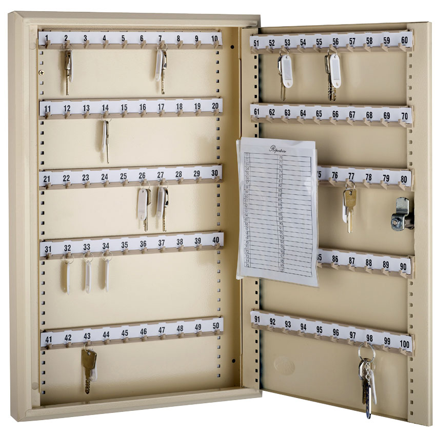 Armoire à clés Premium 1 porte - 50 clés