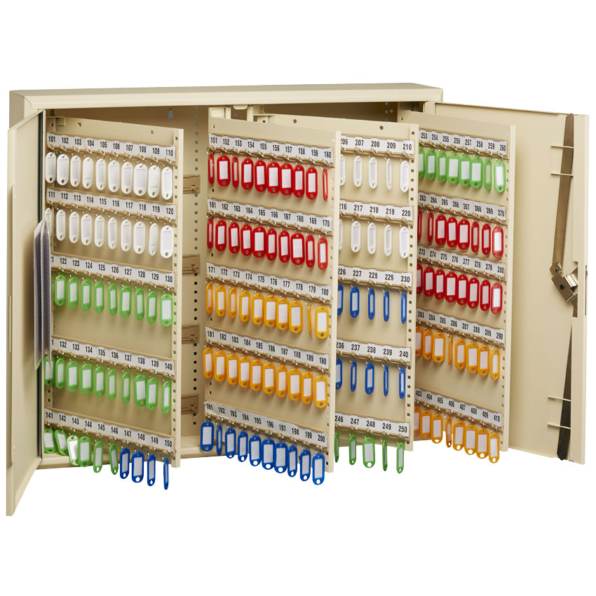 Armoire à clés Premium 2 portes - 500 clés