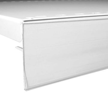 Porte-étiquettes adhésif pour gondole