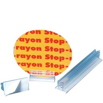 Grips adhésifs en "T" pour PLV