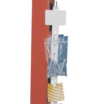 Bande cross marketing PVC Blanc